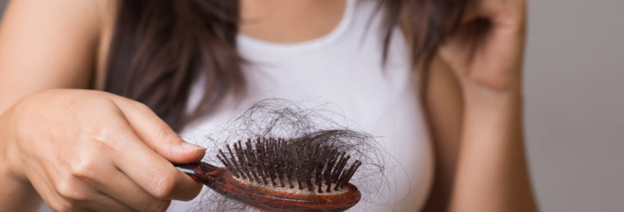 perte de cheveux